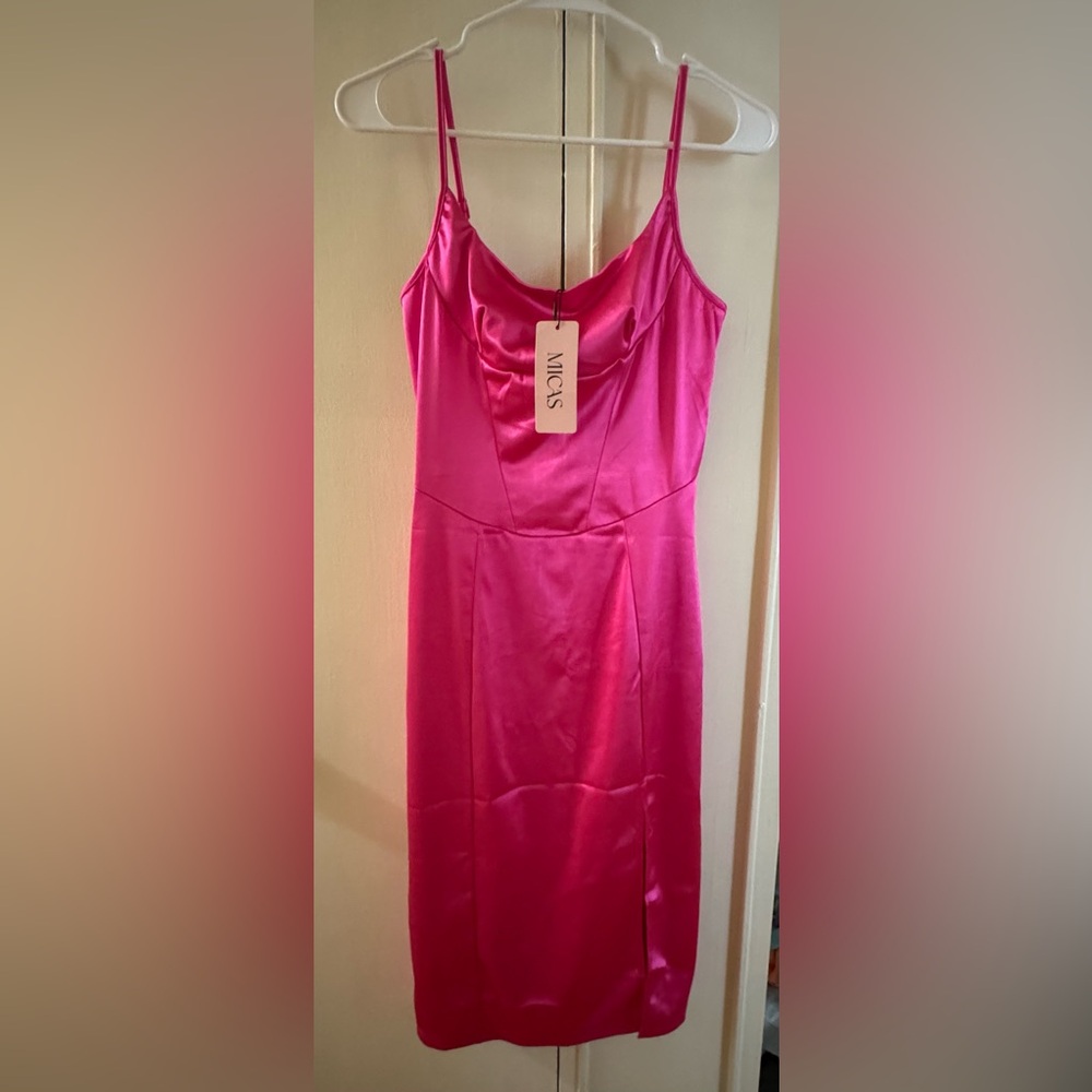 Pink dress